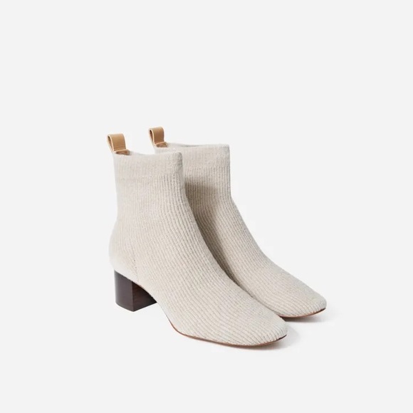 Everlane - The Glove Boot - Sock Bootie 8 ribbed ankle SOLD OUT - Picture 9 of 12